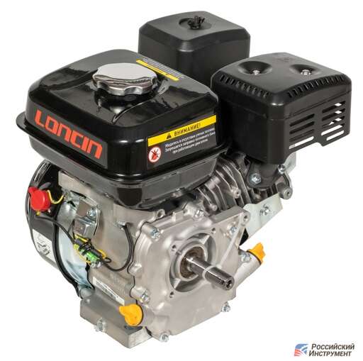 Изображение для Двигатель Loncin G120F (4 лс, 19.05 мм)