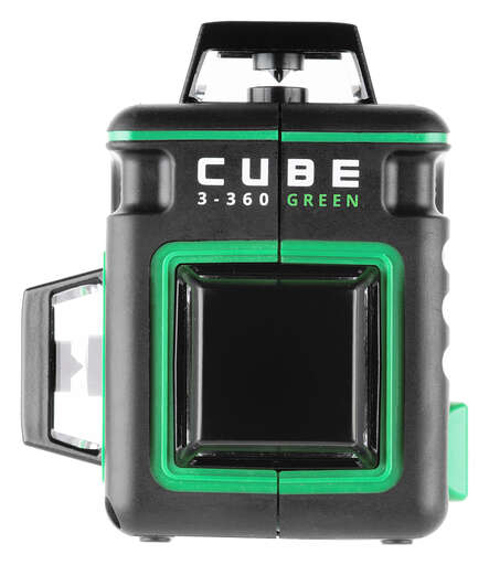 Изображение для Лазерный уровень ADA CUBE 3-360 GREEN PROFESSIONAL EDITION