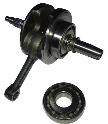 Изображение для Коленвал SHINERAY  VJP250-4 172FMM(+ 2 подшипника)