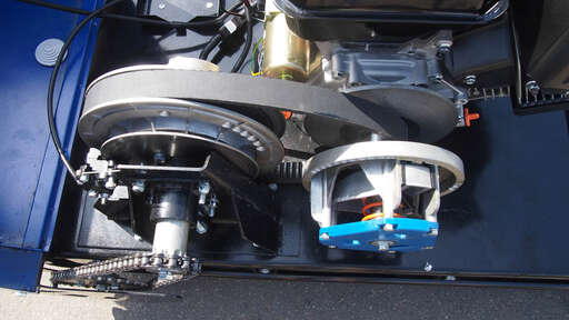 Изображение для Мотобуксировщик Лидер-1-3Т-16АП без лыжного модуля (Lifan 16 лc, электростартер, освещение,)