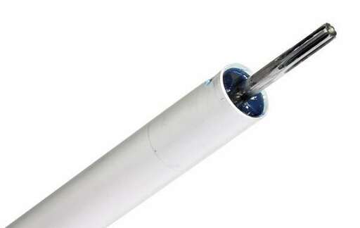 Изображение для Труба с валом бензотриммера (9 шлицов, 26 мм, длина 1500)