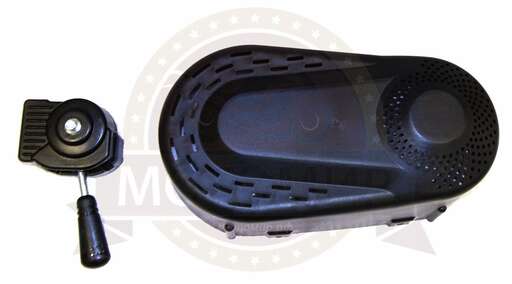 Изображение для Коробка реверса с редуктором TAV2 30 + вариатор (вал 19 мм, цепи 420 и #35, звезды 12 и 10, комплект)