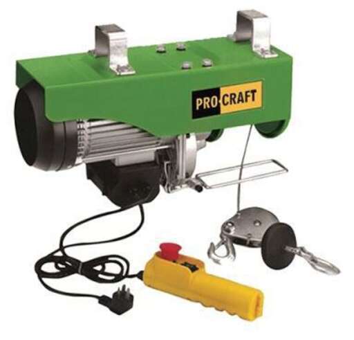 Изображение для Тельфер ProCraft TP1000 (1.6 кВт)