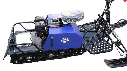 Изображение для Мотобуксировщик компактный Ижтехмаш ЛИДЕР-СИГМА-3К, 10 лс, с рычажным модулем, С РЕВЕРСОМ, вариатор TAV2--40 СИНХРО