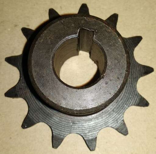 Изображение для Звезда z=13 (посадка 22 мм, шаг 15.875)