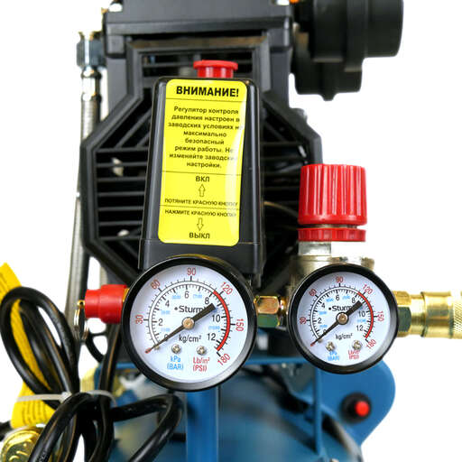 Изображение для Компрессор безмасляный Sturm! AC93224OL (1.5 кВт)