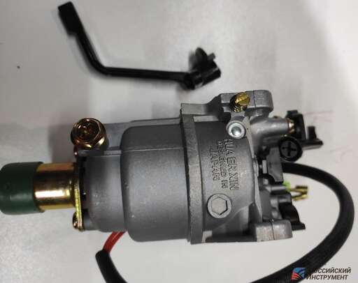 Изображение для Карбюратор генератора с электромагнитным клапаном (двигатели 188F, 190F) для генераторов 5, 6.5, 7, 7.5, 8 кВт
