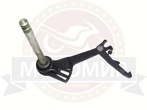 Изображение для Вал переключения передач Альфа "Zodiak" в сборе (короткий) 160мм