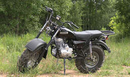 Изображение для Мотоцикл внедорожный СКАУТ-3V-200