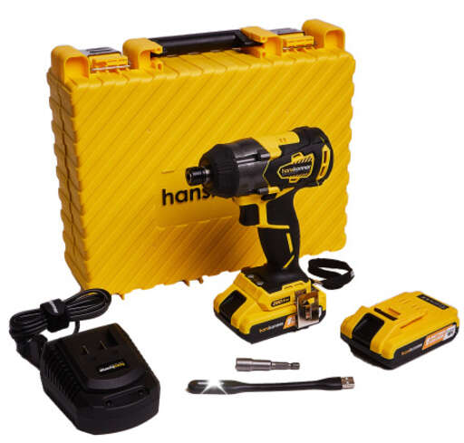 Изображение для Аккумуляторный винтоверт Hanskonner HCD18280H Unibattery