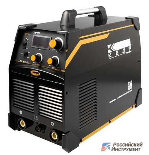 Изображение для Сварочный инверторный аппарат КЕДР ВД-413.01 PRIME (MMA)