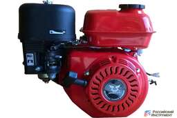 Изображение для Двигатель Zongshen ZS 168FB6 5А (6.5 лс, Ø 20 мм, понижающий редуктор L, катушка освещения 5А)
