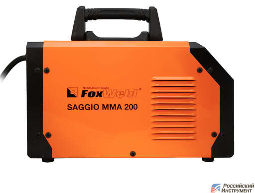 Изображение для Сварочный инверторный аппарат Foxweld SAGGIO MMA 200 (MMA)