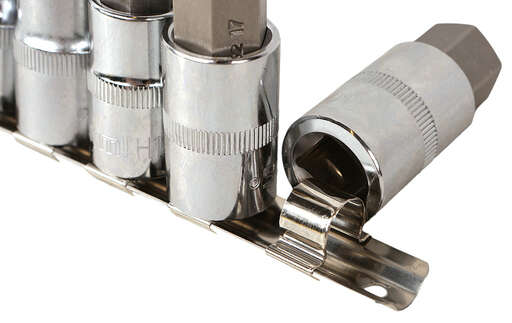 Изображение для Набор головок HEX, 1/2", 55мм, 10 шт, S2 Sturm!