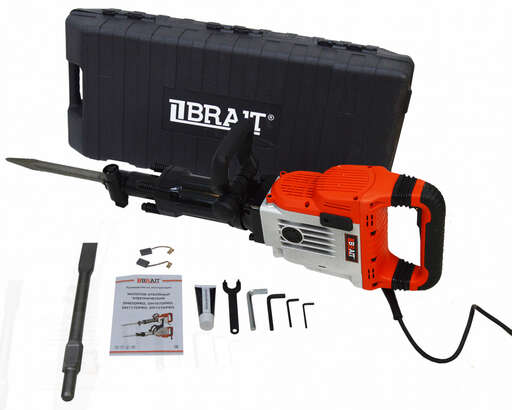 Изображение для Молоток отбойный электрический Brait DH125DPRO (1.9 кВт)