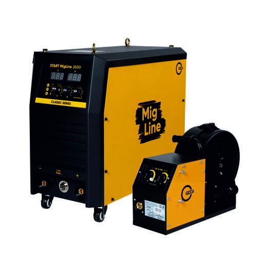 Изображение для Сварочный полуавтомат START MIG3500 2ST3500 (MMA/MIG-MAG)