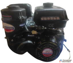 Изображение для Двигатель Lifan 190FD 11А (15 лс, 25 мм, электростартер, катушка освещения 11А, фильтр "зима-лето")
