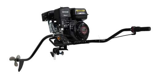 Изображение для Мотор лодочный болотоход Habert (Loncin LC170F-2, 7 лс, D19)