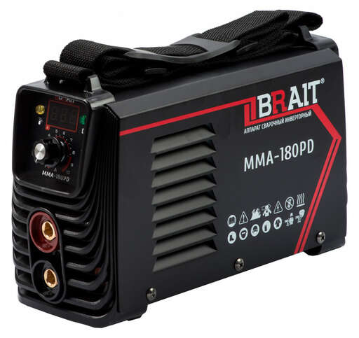 Изображение для Инвертор сварочный Brait ММА-180PD