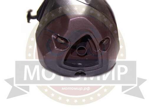 Изображение для Глушитель WIZARD в сборе с коленом (050000916)