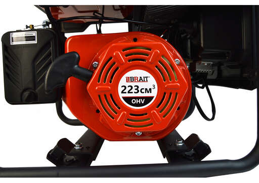 Изображение для Генератор бензиновый инверторный BRAIT BR3500iOL ( 3 кВт, бак 12 л)