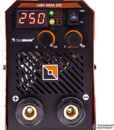 Изображение для Сварочный инверторный аппарат Foxweld UNO MMA 250 (MMA/TIG LIFT)