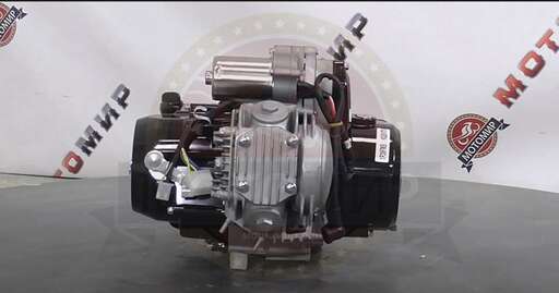 Изображение для Двигатель 4т. 125 см3 (С125) АЛЬФА 4МКПП по кругу, педаль Юп ВАНЧАНГ (марк 49)