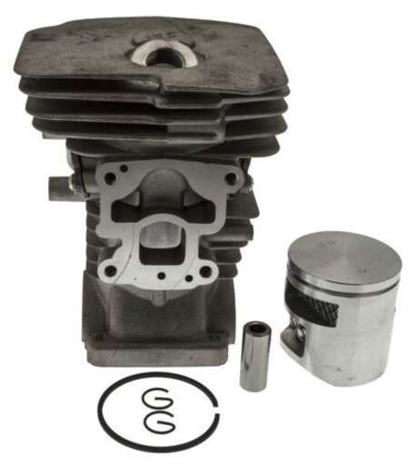 Изображение для Цилиндропоршневая группа в сборе для бензопил Husquarna 135, 140, 435 (аналог)