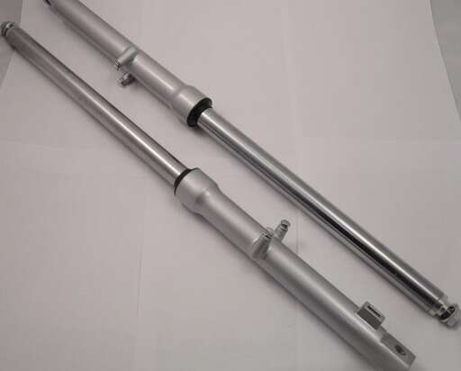 Изображение для Перо вилки передней Альфа левое/правое  27 мм ось 12 мм, барабан. тормоз