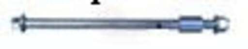 Изображение для Ось заднего колеса (D17мм, М16*1.5мм*305мм) FALCON SPEEDFIRE 250см3 (RF20911)