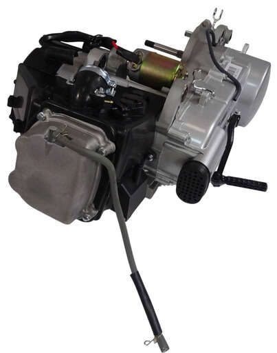 Изображение для Двигатель скутер 4х такт. GY6-150 157QMJ 150 см3 19 шл.