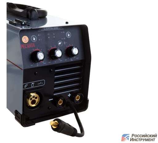 Изображение для Сварочный полуавтомат Ресанта САИПА-200 (MMA/MIG-MAG)
