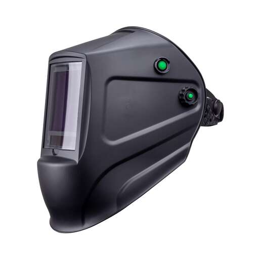 Изображение для Маска сварочная FOXWELD КОРУНД-Х SYNERGY MEGA LED 2 "ЧЕРНАЯ"