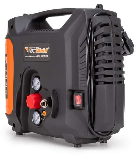 Изображение для Компрессор безмасляный Foxweld AERO 180/5F N12 (1.3 кВт)