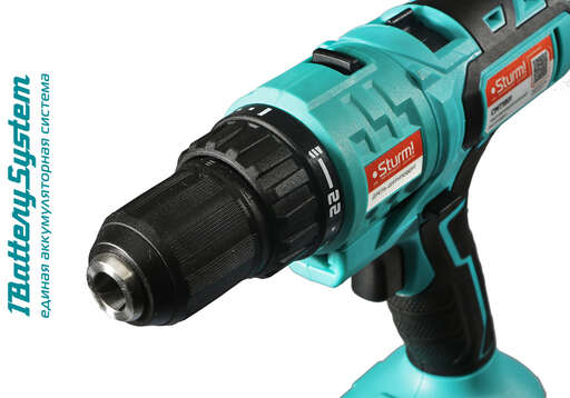 Изображение для Аккумуляторный шуруповерт-мультитул Sturm! CMT1801 1BatterySystem