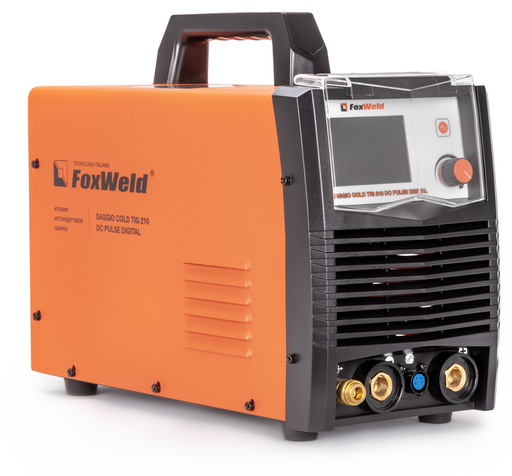 Изображение для Аппарат аргонодуговой сварки Foxweld SAGGIO TIG 210 DC PULSE DIGITAL