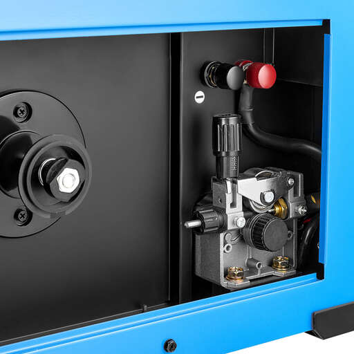 Изображение для Сварочный полуавтомат ПТК МАСТЕР MIG 200 DOUBLE PULSE SYNERGY D99 (MMA/MIG-MAG/Lift TIG, импульсный, синергетик, алюминий)