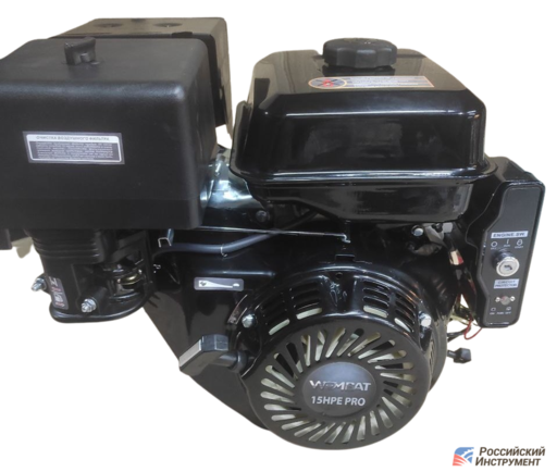 Изображение для Двигатель Wombat EX420E (15 лс, электростартер, под шлицы)