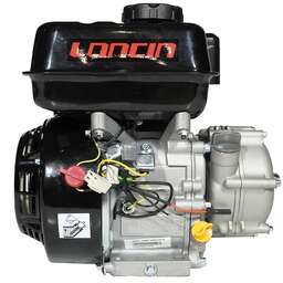 Изображение для Двигатель Loncin G200F-B D20 (U type) 5А (6.5 лс, 20 мм, автоматическое сцепление, катушка освещения 5А)