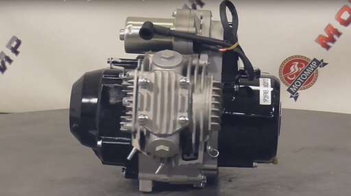 Изображение для Двигатель 4т. 110 см3 (152FMH) автомат КПП4 (Шифтер) ВАНЧАНГ (марк 49)