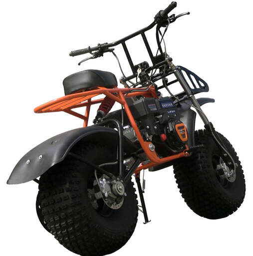 Изображение для Мотоцикл СКАУТ-7 БОЦМАН 2 (9 лс, KP230-R 7A PRO, колеса GIANT, ФАРА, электро и кик-стартер, передняя и задняя подвеска)