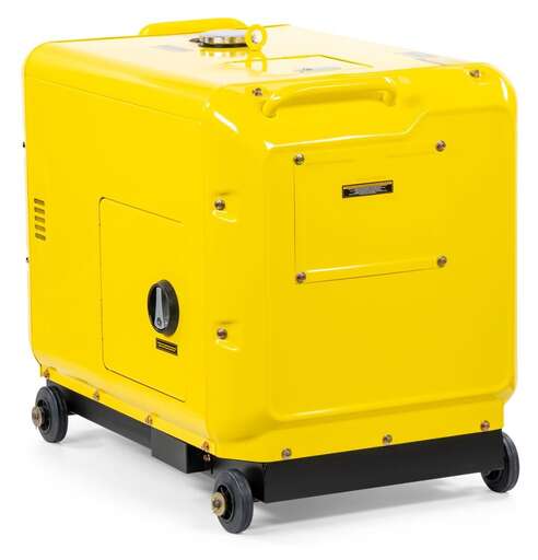 Изображение для Дизельный генератор CHAMPION DG6501ES+ATS (5.5 кВт, автозапуск (блок в комплекте))