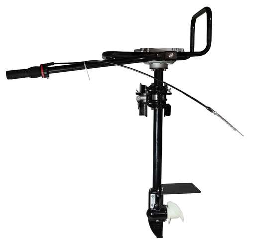 Изображение для Вертикальное мотовесло / штанга / мотор лодочный (без двигателя) Habert