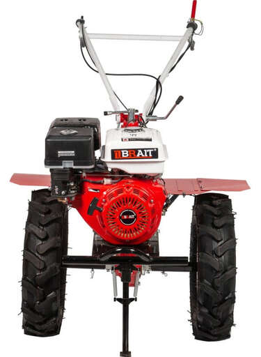 Изображение для Мотоблок Brait BR-135GD PRO (15 лс, с пониженной скоростью, 3 вперед, 1 назад, колеса 5х12)
