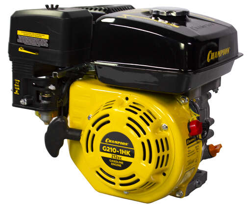 Изображение для Двигатель с горизонтальным валом CHAMPION G210-1HK (7 лс, 19.05 мм)
