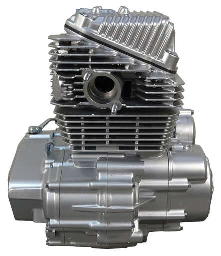 Изображение для Двигатель 4т. 250 см3 172FMМ-6  ZONGSHEN CB250-RL (4 клап.) 5МКПП, эл.+кик старт, баланс.вал