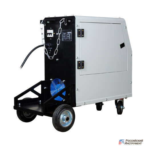 Изображение для Сварочный полуавтомат Foxweld Invermig PWE 301 (трехфазный, MMA/MIG-MAG)