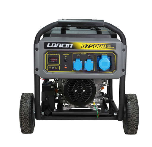 Изображение для Генератор дизельный Loncin LCD7500D (5 кВт, электростартер)