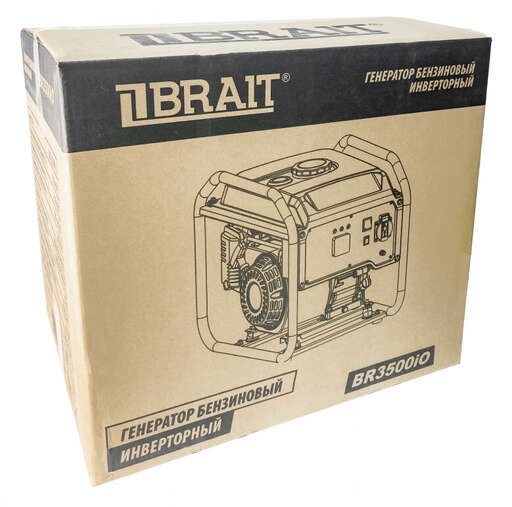 Изображение для Генератор бензиновый инверторный BR3500iO (2.8 кВт, бак 8 л)