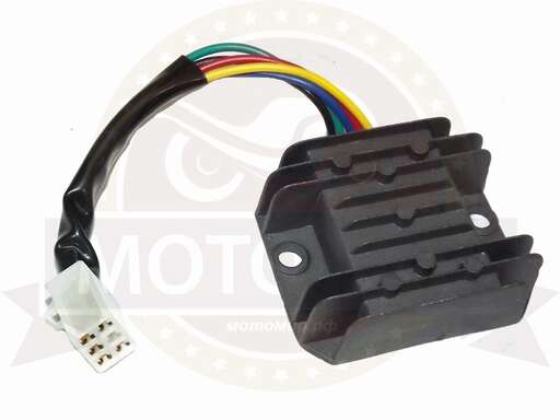 Изображение для Реле регулятор с проводом 5 конт. мал. колодка (гнездо) HUNTER 200 (НАБОР)